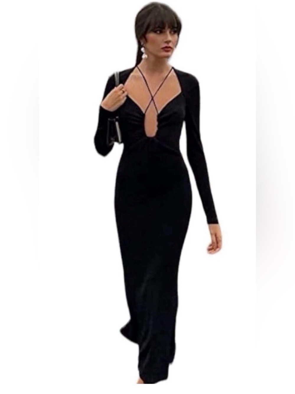 Jason Wu Black Dress